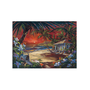 Evening Paradise