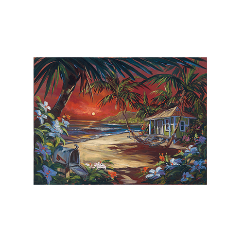 Evening Paradise