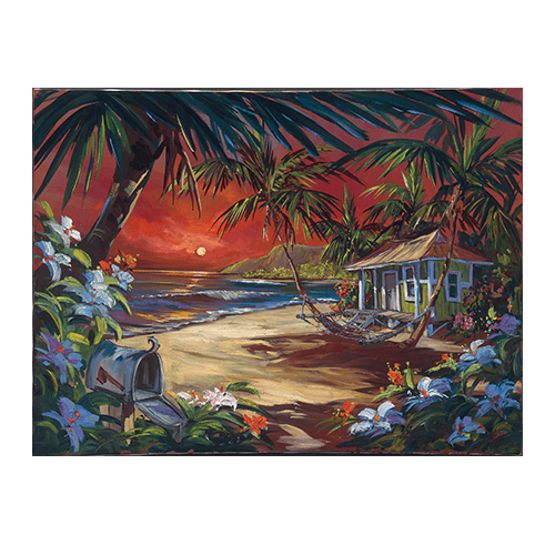 Evening Paradise