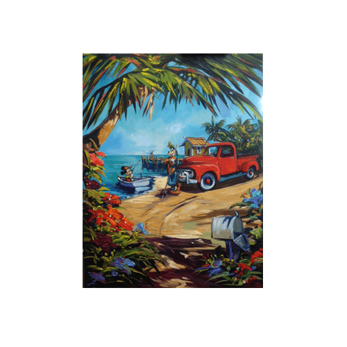 Goofys-Fishing-Hole-18x24
