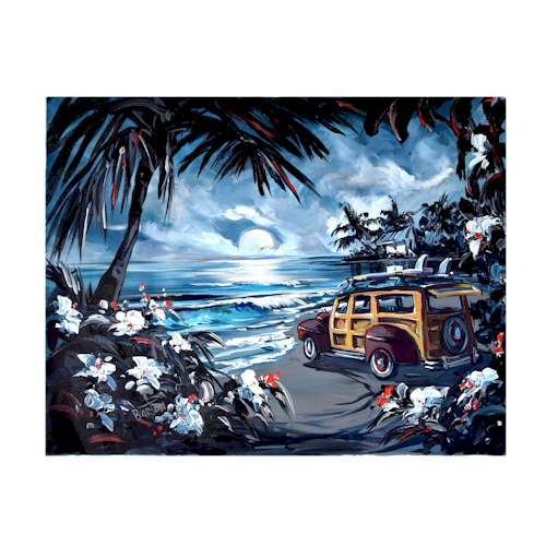 By the Moonlight 18×24 & 30×40