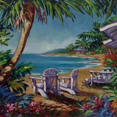 Paper Lithographs - Island Hideaway