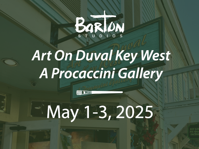 The Steve Barton Florida Art Tour • Key West Stop