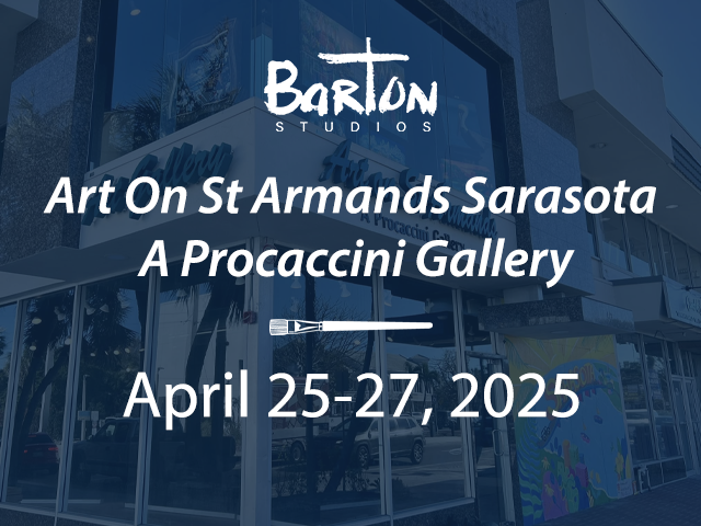 Steve Barton Florida Art Tour • Sarasota