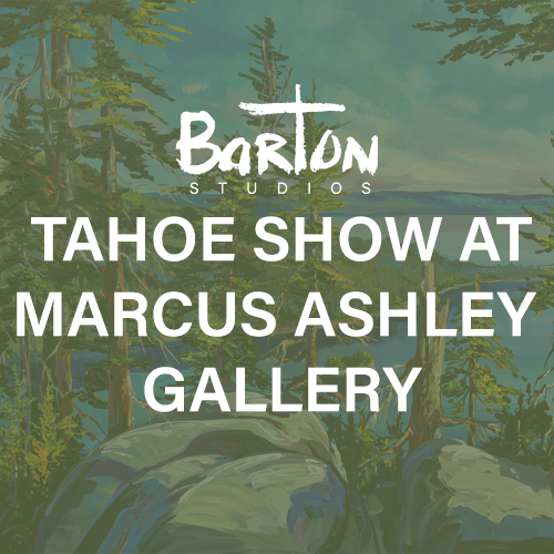 Marcus Ashley Gallery Show